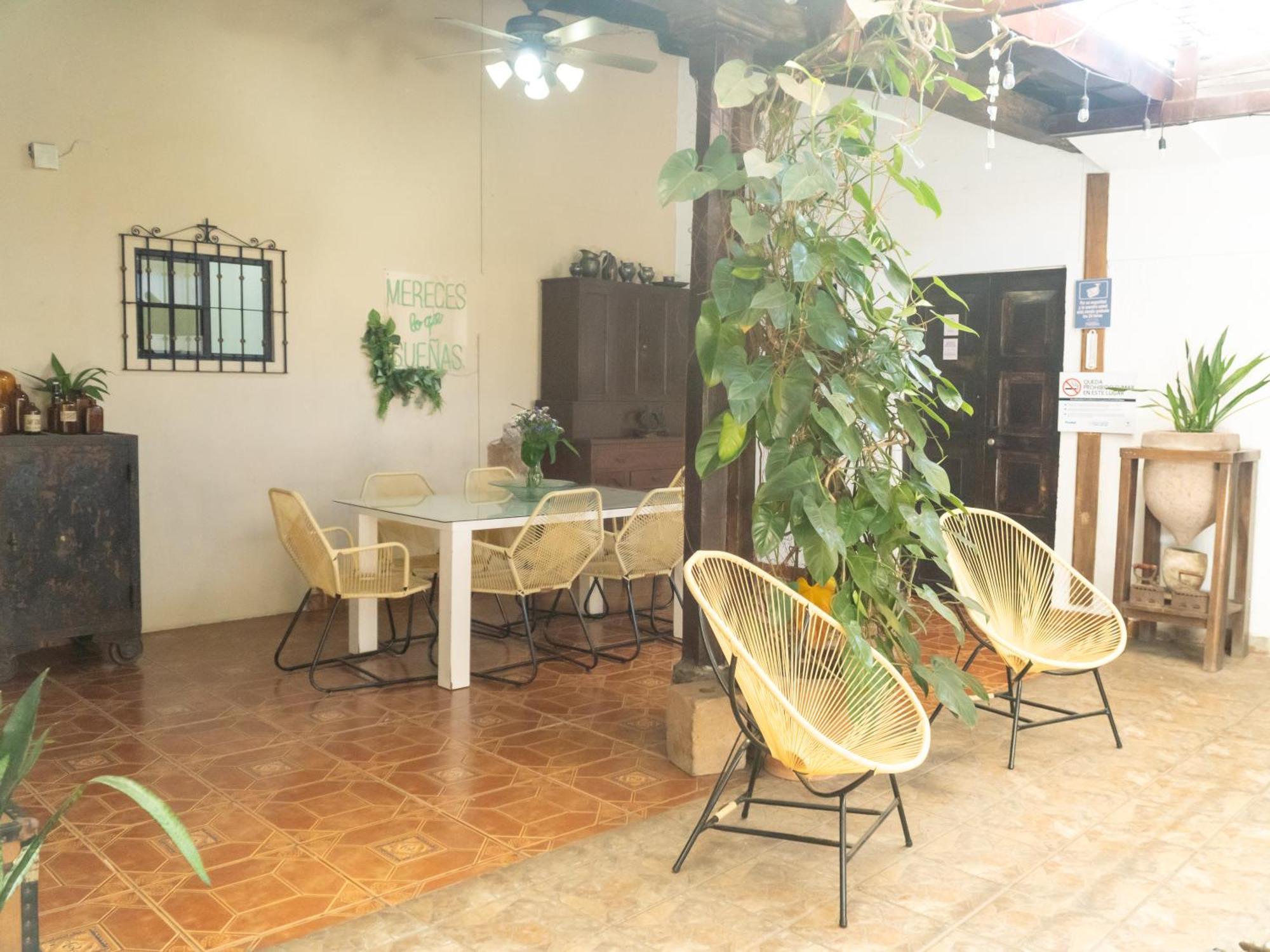 La Casa De Mamapan Hotel Colonial Ahuachapan Exterior photo