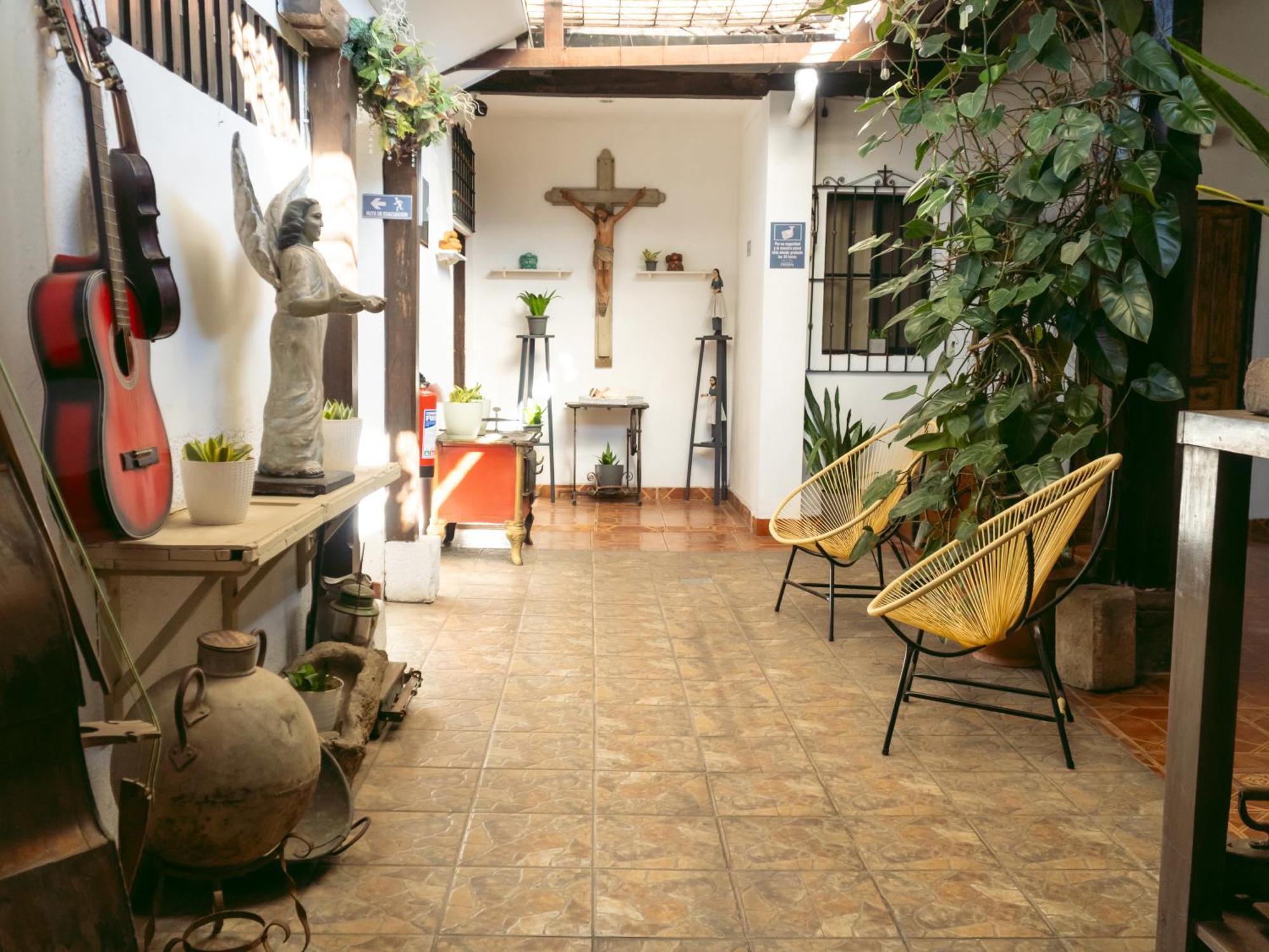 La Casa De Mamapan Hotel Colonial Ahuachapan Exterior photo